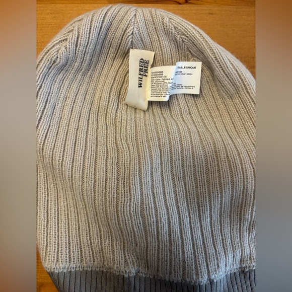 WILFRED FREE TWO COLOUR TOQUE - Picture 3 of 4